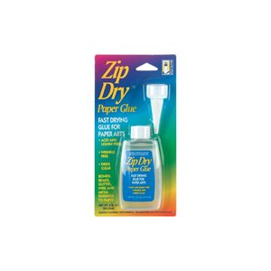 Zip Dry Paper Glue 2oz
