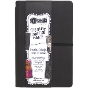 Dyan Reaveley's Dylusions Black Journal-Small