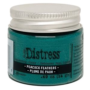 Tim Holtz Distress Embossing Glaze-Peacock Feathers