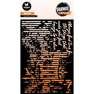Studio Light Grunge 5.9"X8.25" Stencil Nr. 233, Cardboard P