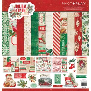 PhotoPlay Collection Pack 12"X12"-Holiday Charm