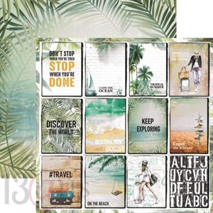 13@rts- papier 12x12-tropical adventure- travel journal