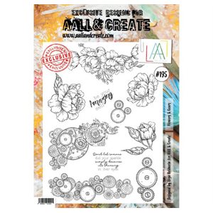 Aall & Create - FLOWERS & GEARS
