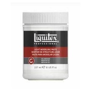 liquitex light modeling paste