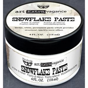 Finnabair Art Extravagance Snowflake Paste 4oz