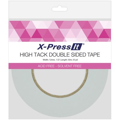 X-Press It High Tack Double-Sided Tissue Tape