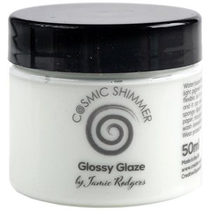 Cosmic Shimmer Glossy Glaze 50ml By Jamie Rodgers-Honeydew