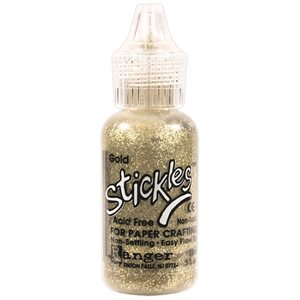 Stickles Glitter Glue .5oz Gold