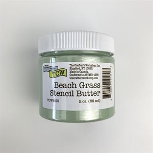 Crafter's Workshop Stencil Butter 2oz-Beach Grass
