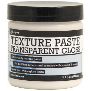 Texture Paste 4oz Transparent Gloss