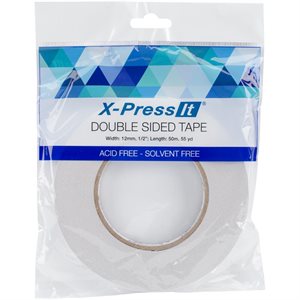 X-Press It Double-Sided Tape 12mm-.5"X55yd