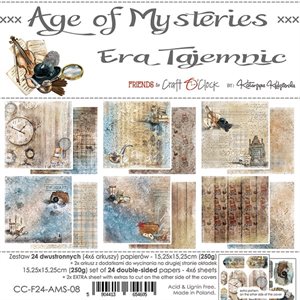 Craft O' Clock - Age of mysteries 6x6