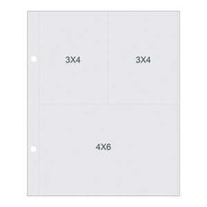 Simple Stories Sn@p! Pocket Pages For 6"X8" Binders 10 / Pkg