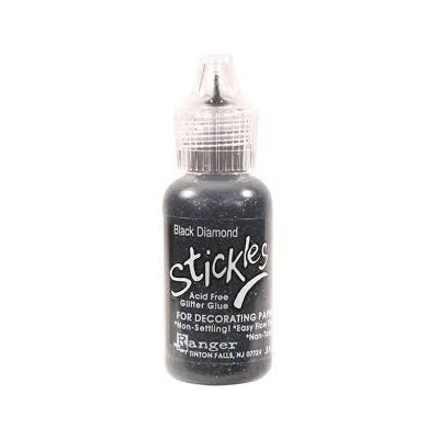 Stickles Glitter Glue .5oz Black Diamond