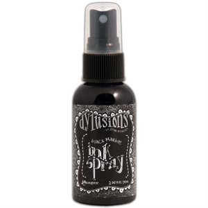 Dylusions By Dyan Reaveley Ink Spray 2oz Black Marble