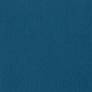 Bazzill Mono Cardstock 12"X12" Blue Calypso / Grass Cloth