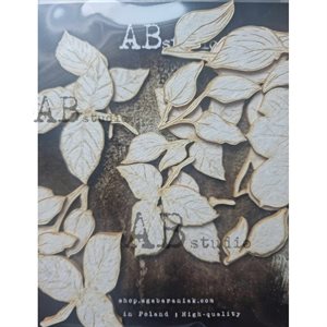 AB studio Chipboard set ID-337 leaves set