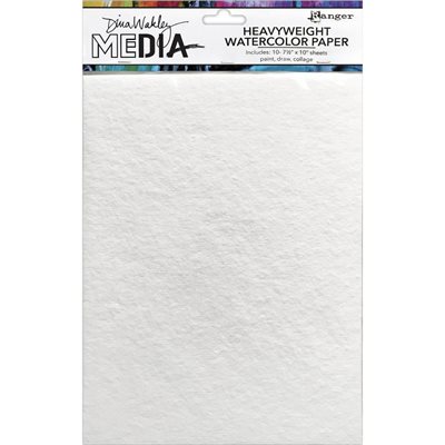 Dina Wakley Media Heavyweight Watercolor Paper Pack