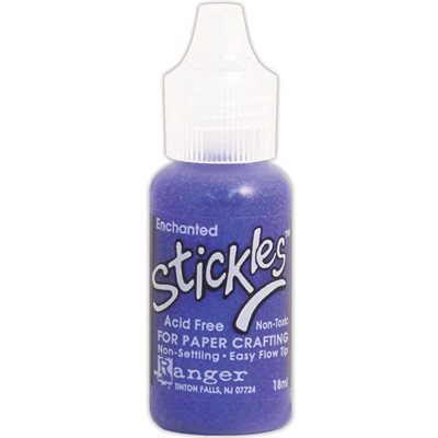Stickles Glitter Glue .5oz Enchanted
