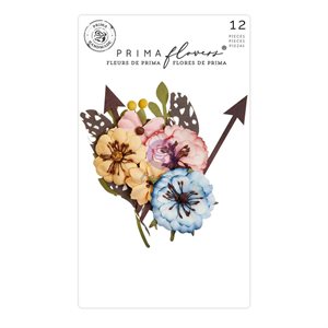 Prima Marketing Mulberry Paper Flowers Floral Bliss / Spring