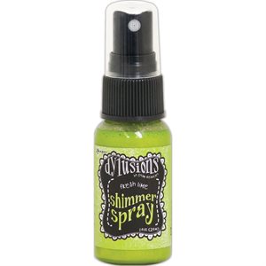 Dylusions Shimmer Sprays 1oz-Fresh Lime