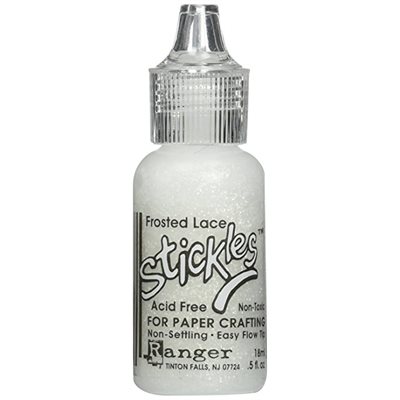 Stickles Glitter Glue .5 Frosted Lace