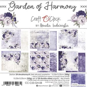 Craft O' Clock - Garden of Harmony 6x6