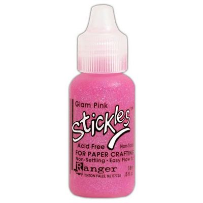 Stickles Glitter Glue .5oz Glam Pink
