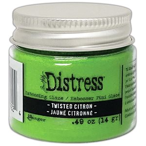 Tim Holtz Distress Embossing Glaze-Twisted Citron
