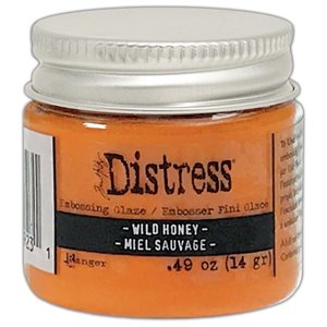 Tim Holtz Distress Embossing Glaze-Wild Honey