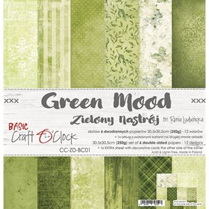 Craft O' Clock - Green Mood 12x12