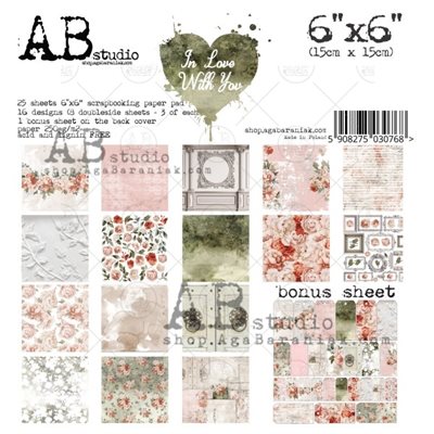 AB STUDIO- 6X6 - IN LOVE WITH YOU