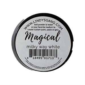 Lindy's Stamp Gang Magicals Individual Jar-Milky Way White