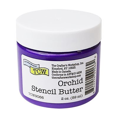 Crafter's Workshop Stencil Butter 2oz-orchid