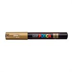 POSCA 1M Extra-Fine Bullet Tip Paint Marker-Gold