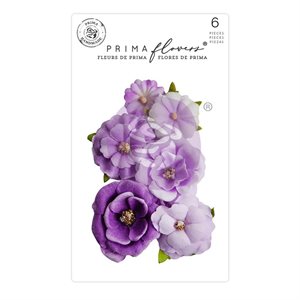 Prima Marketing Mulberry Paper Flowers Passion / Aquarelle Dr
