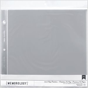 American Crafts Page Protectors Top-Loading 12"X12" 10 / Pkg