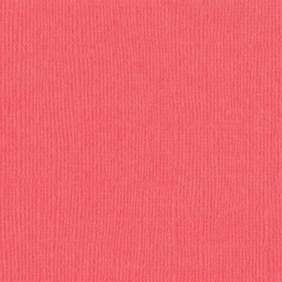 Bazzill Mono Cardstock 12"X12" Roselle