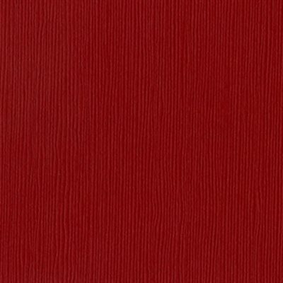 Bazzill Fourz Cardstock 12"X12" Ruby Slipper / Grass Cloth