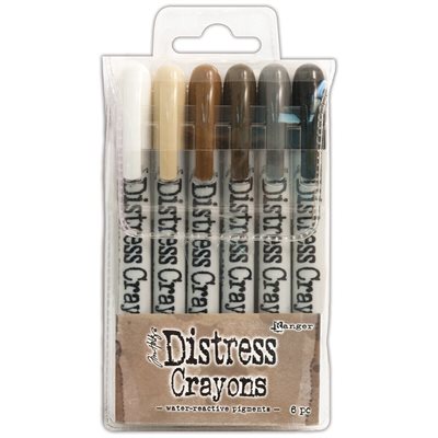 Tim Holtz Distress Crayon Set Set #3