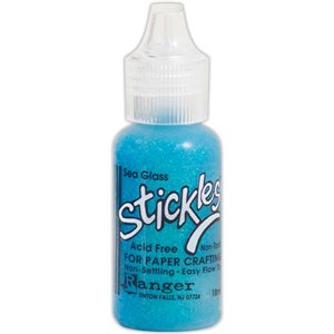 Stickles Glitter Glue .5 Sea Glass