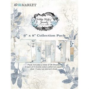 49 And Market Collection Pack 6"X8"-Vintage Artistry Sereni