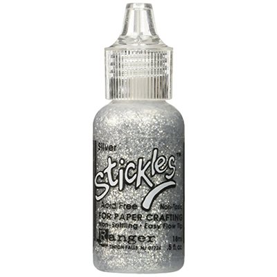 Stickles Glitter Glue .5 Silver