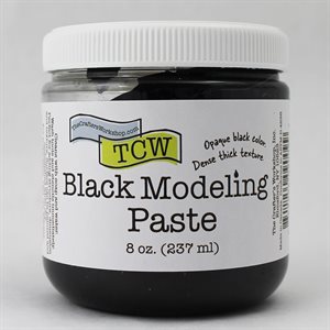 Crafter's Workshop Modeling Paste 8oz-black