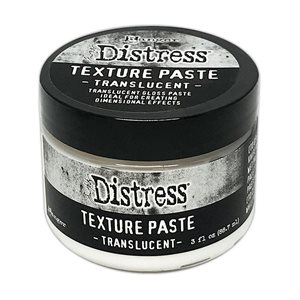 Tim Holtz Distress Texture Paste 3oz- translucent